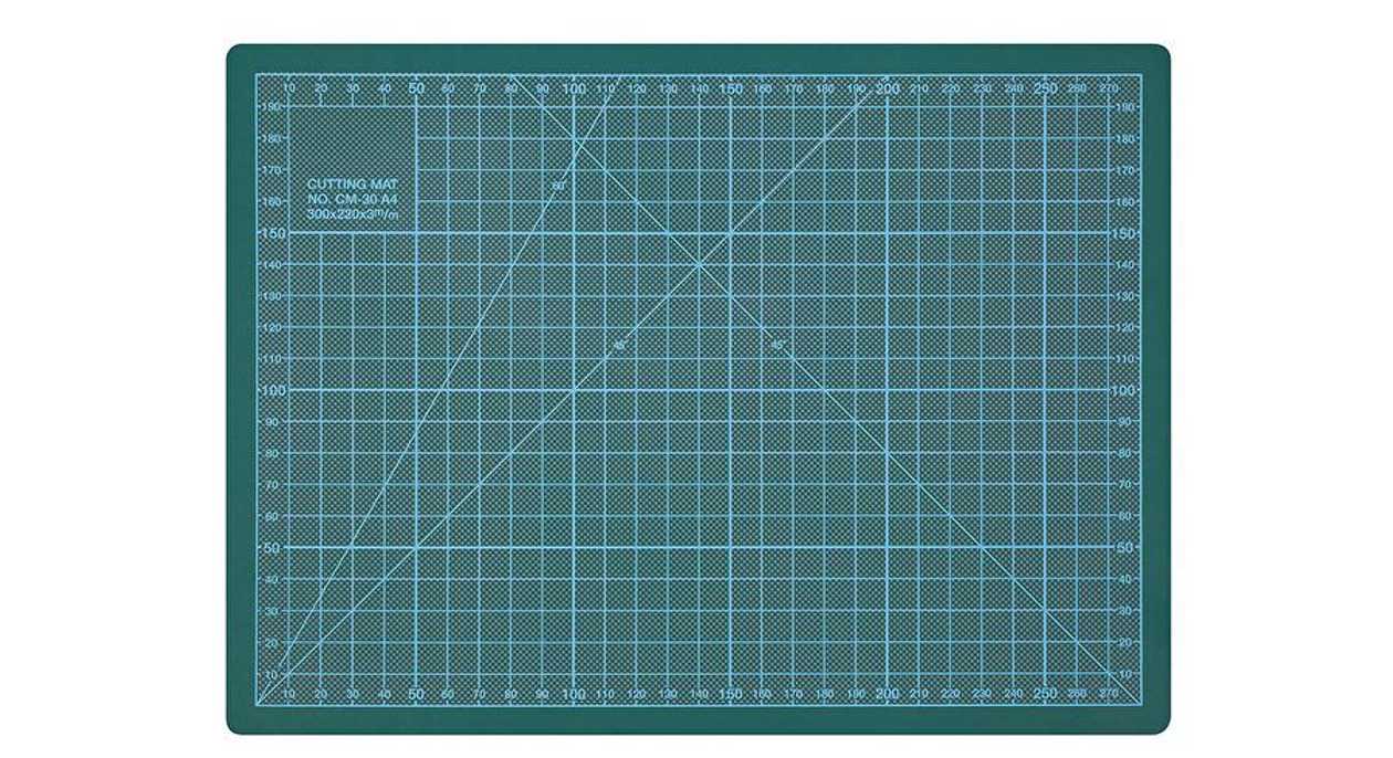Cutting Mat 22x30 cm Wedo cm30, green