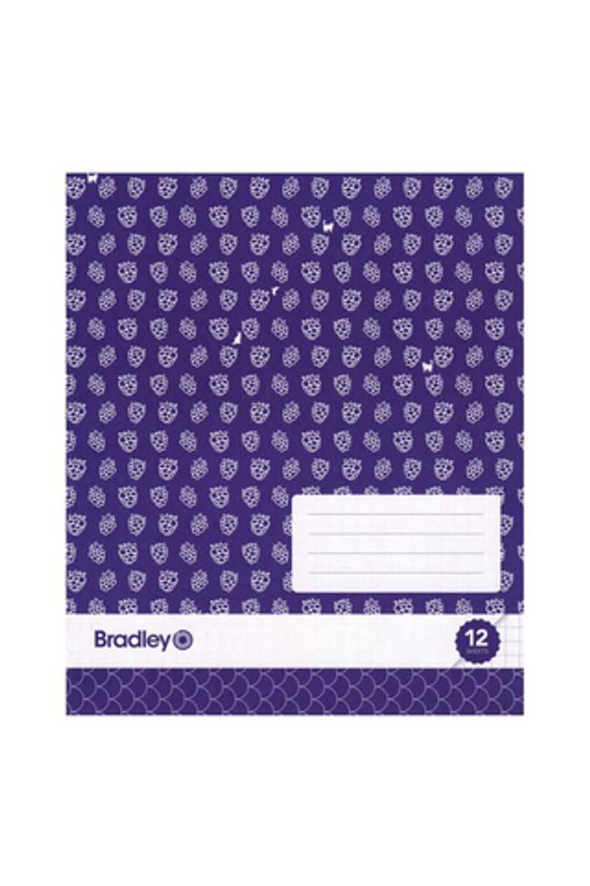 School Notebook 170x203 5x5 Square with Colored Cover, 12 Pages