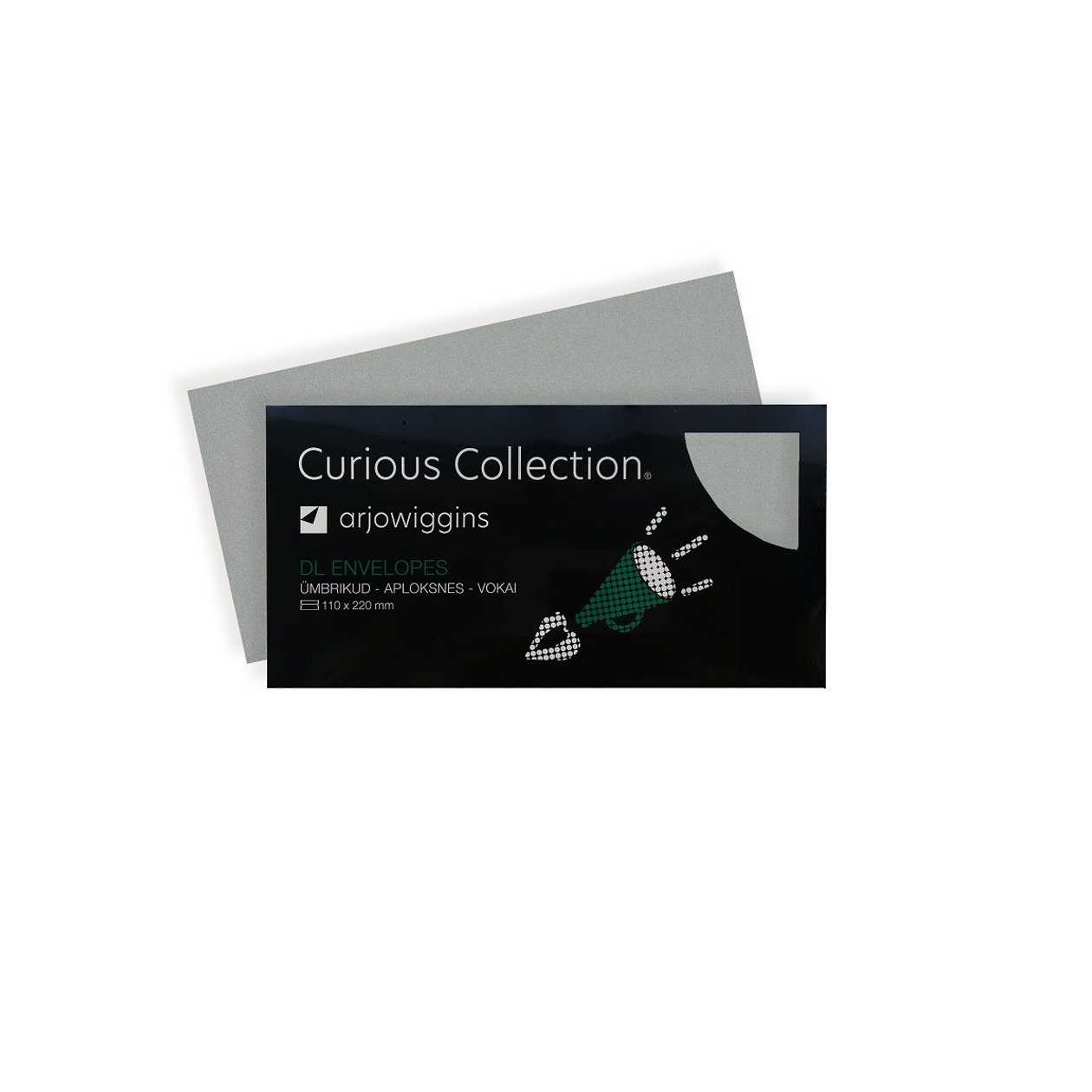 Envelope Curious Metallics galvanised C65/20 120 g