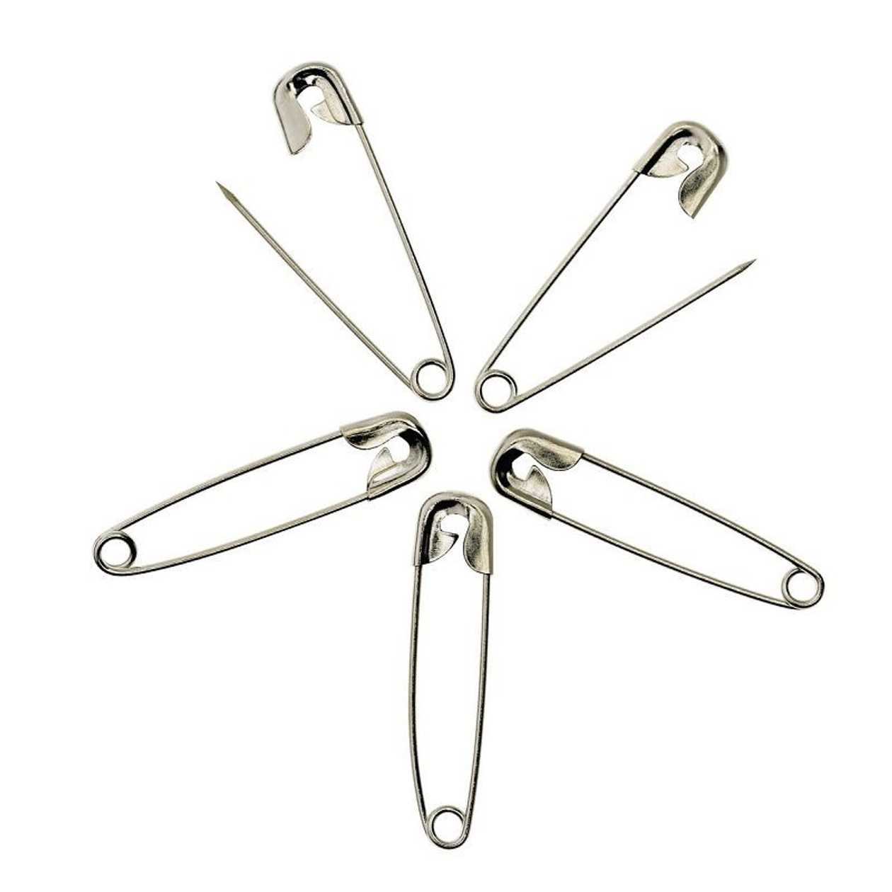 Safety Pin, 27 mm, 500 pcs.