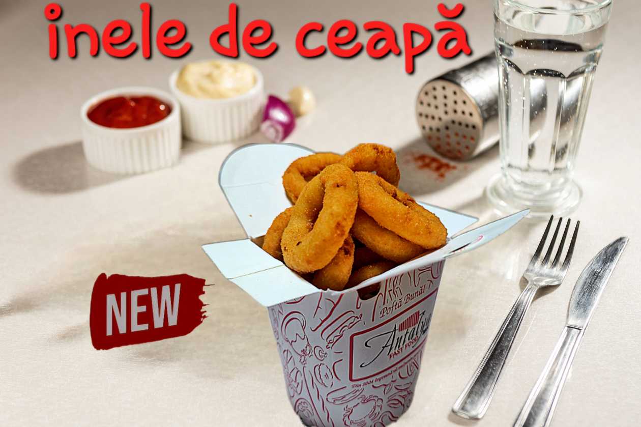inele de ceapa pane