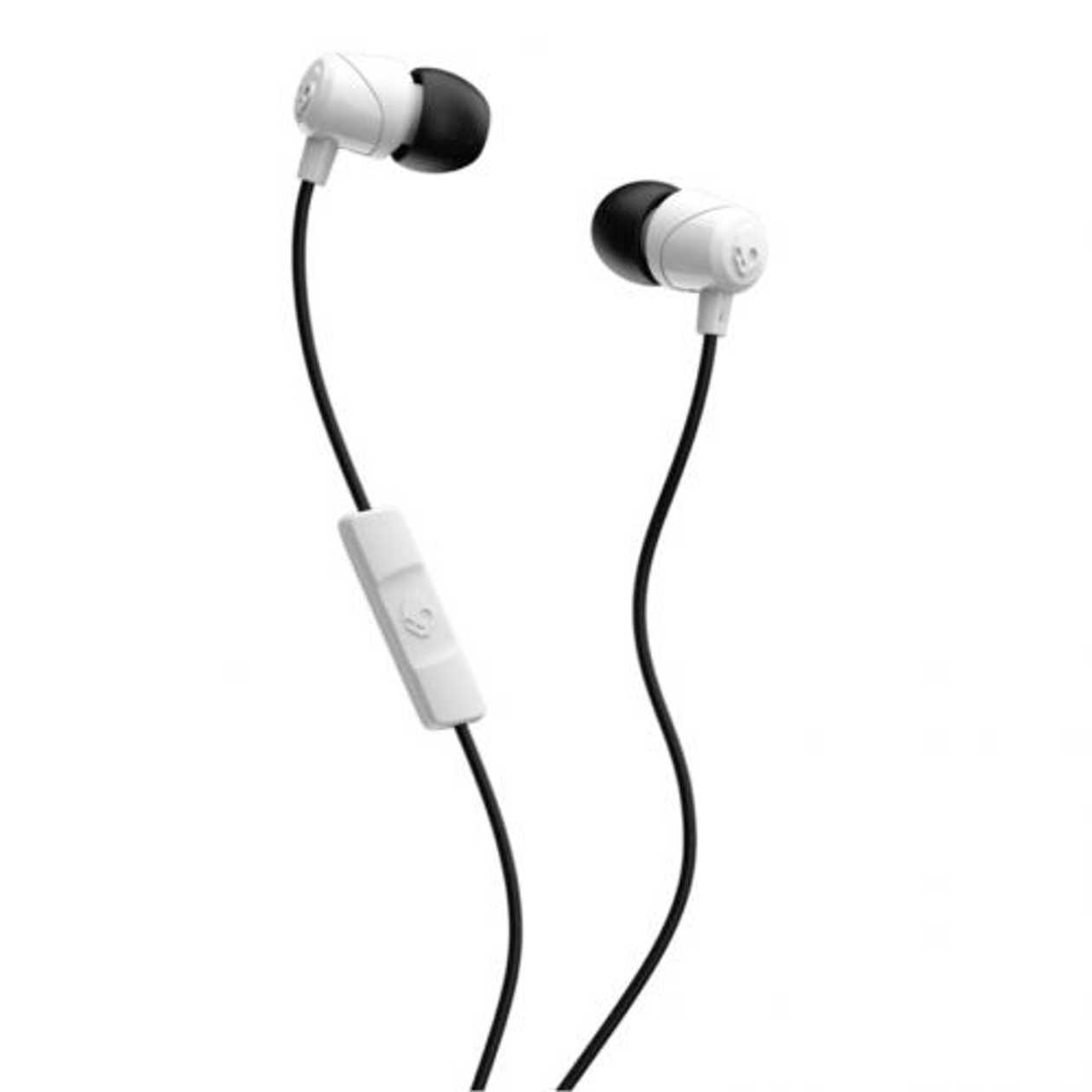 Headphones+Microphone Skullcandy Jib with Mic Headset White/Black White/Black In-Ear 3.5Mm 4-Pin