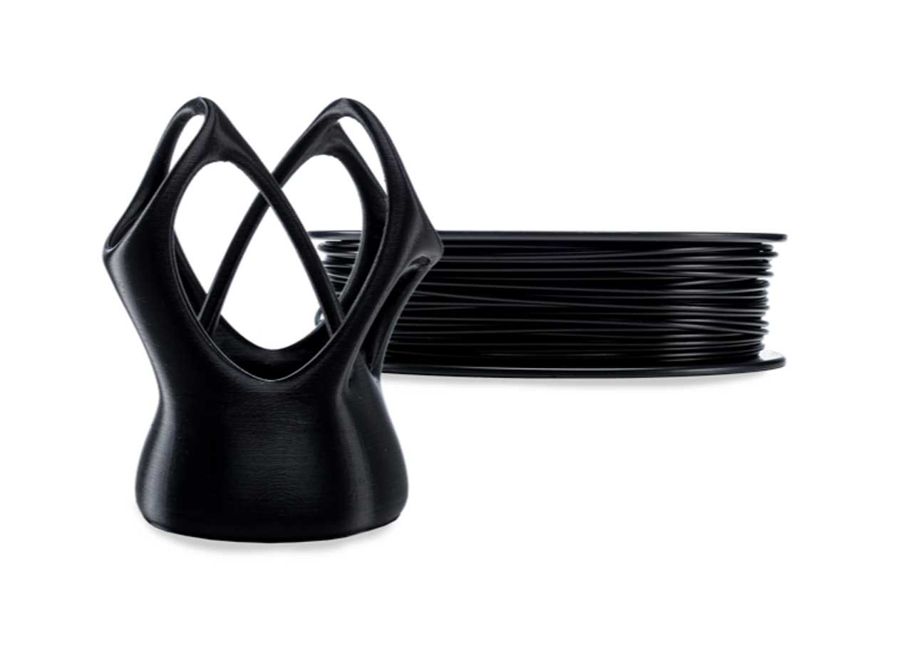 Pla Filament for Ultimaker 3D Printer, Black, 2.85 mm 750 g