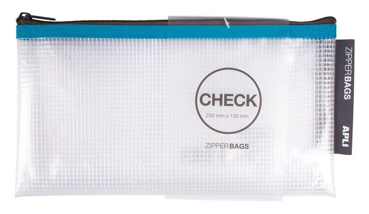 Film Pocket with Zipper A65 Check App Assortment