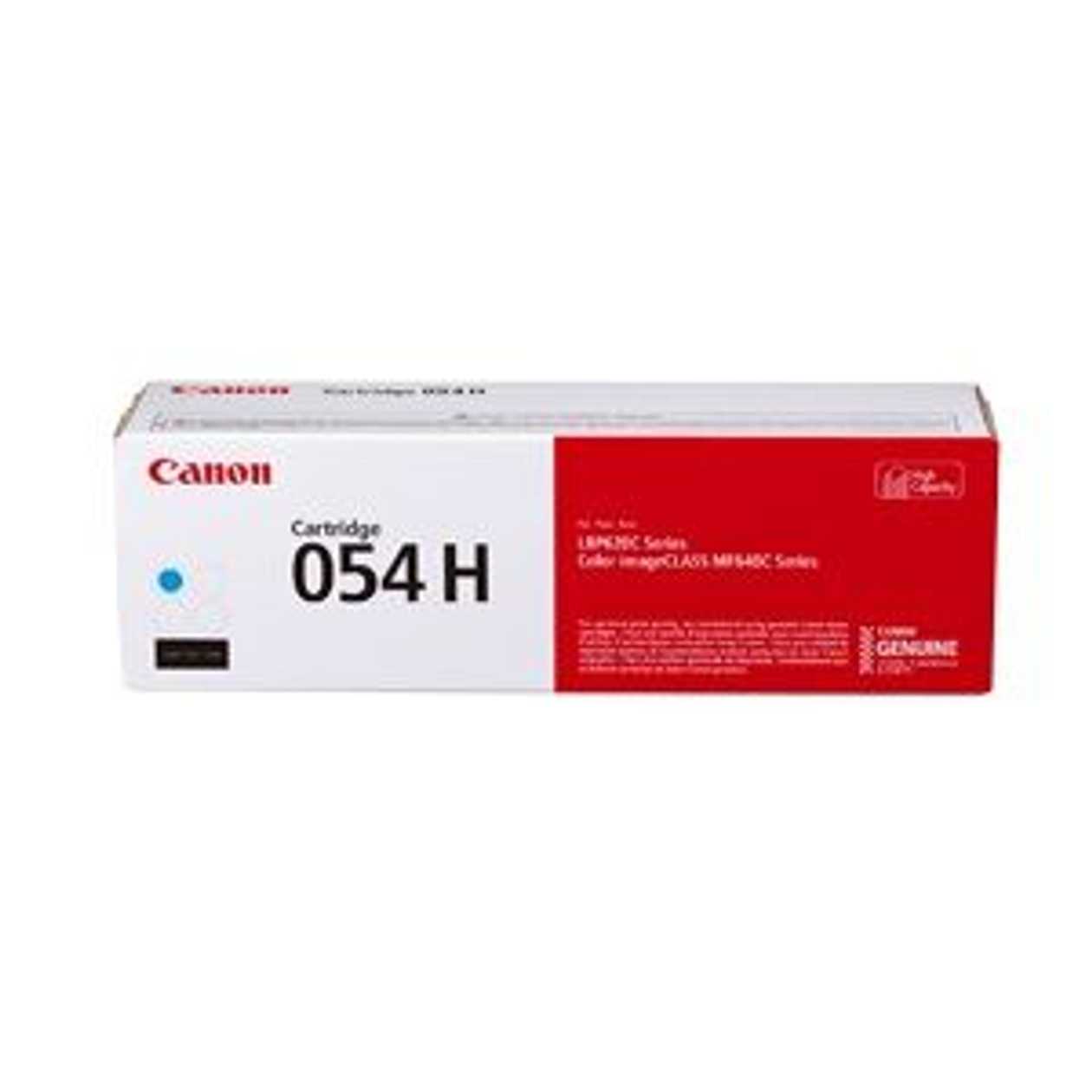 Toner Canon 054 Cyan High Capacity Bulky Black 2300 Lk Lbp621 Lbp622 Lbp623 Mf641 Mf643 Mf644 Mf645
