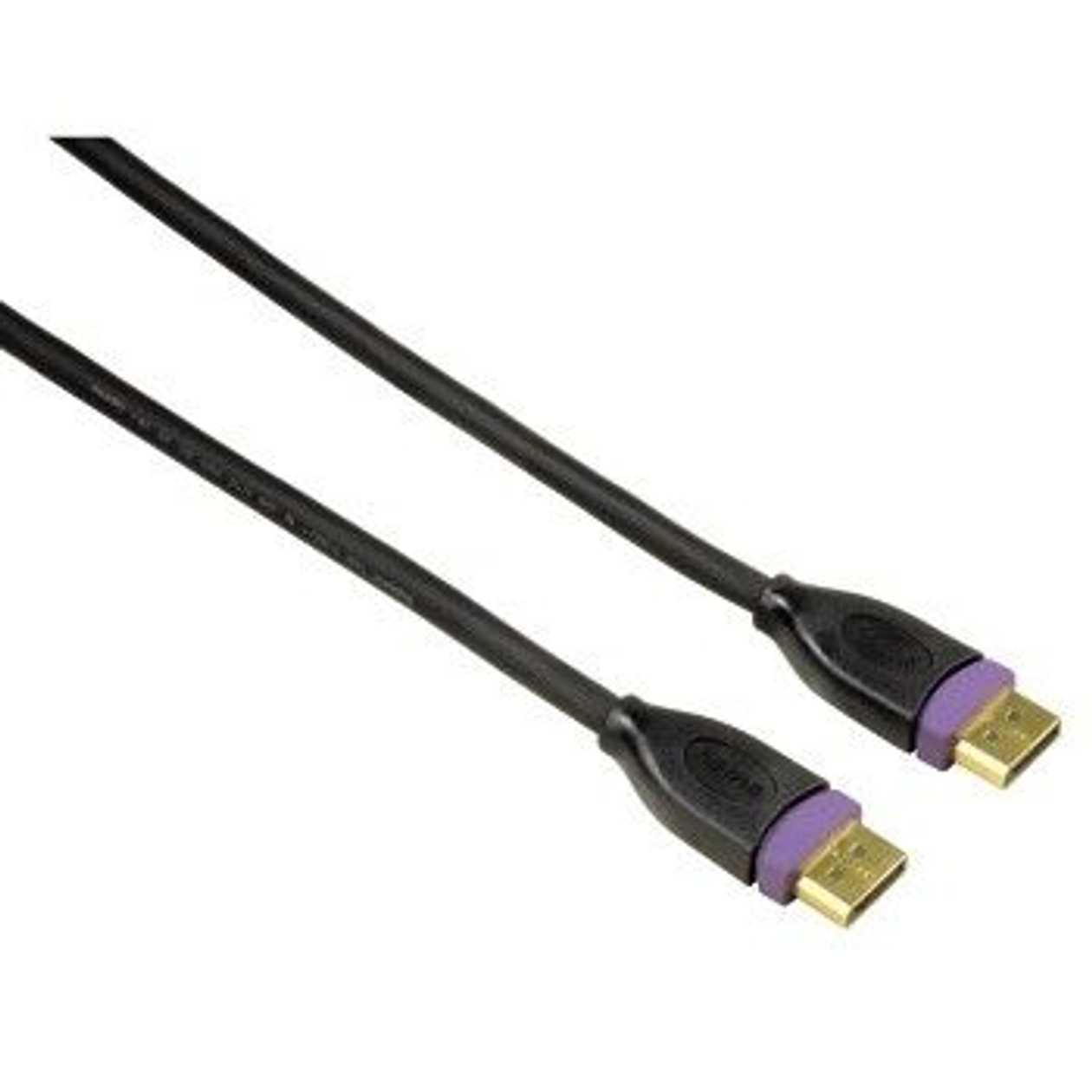 Cable Displayport-displayport Hama 1.8m, gold-plated, Double Shielded Ultra-hd 4096x2160 (4k) 3d 21.6 gbit/s