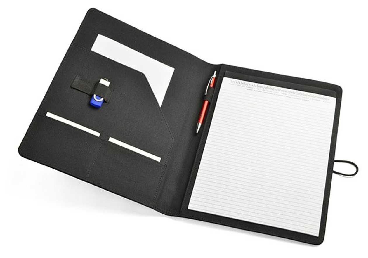 Folder/ Portfolio Hook A4 Black
