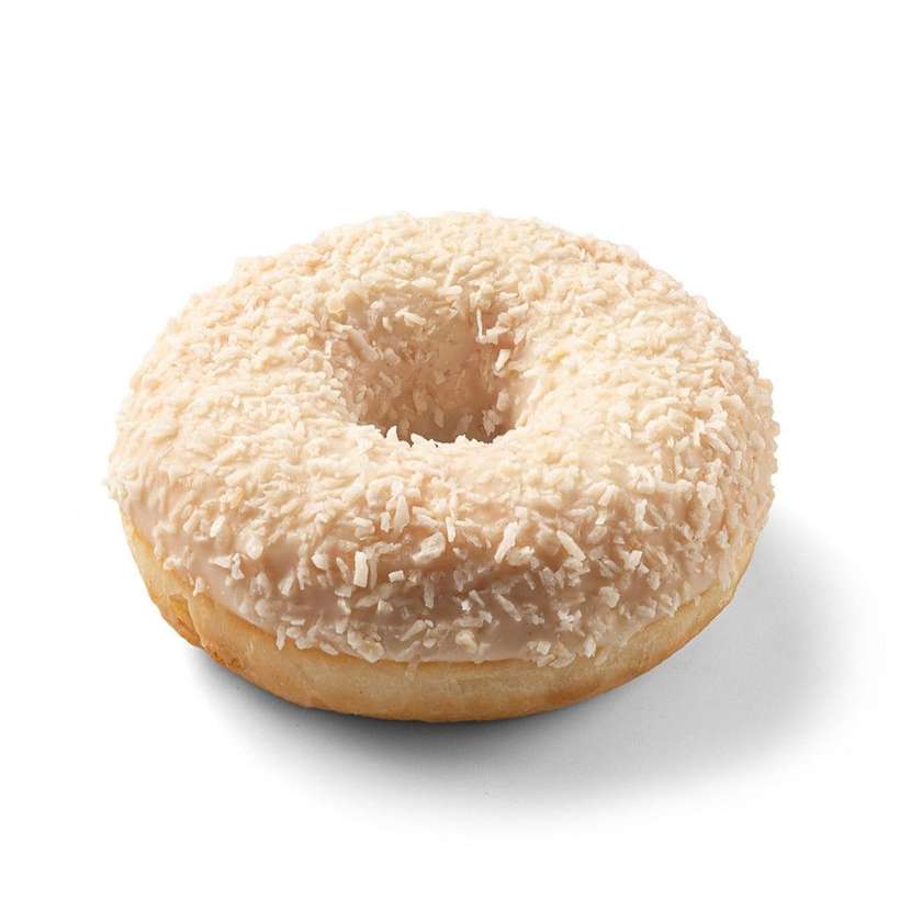 Spurga DONUT RAFAELA su kokosų skonio įdaru