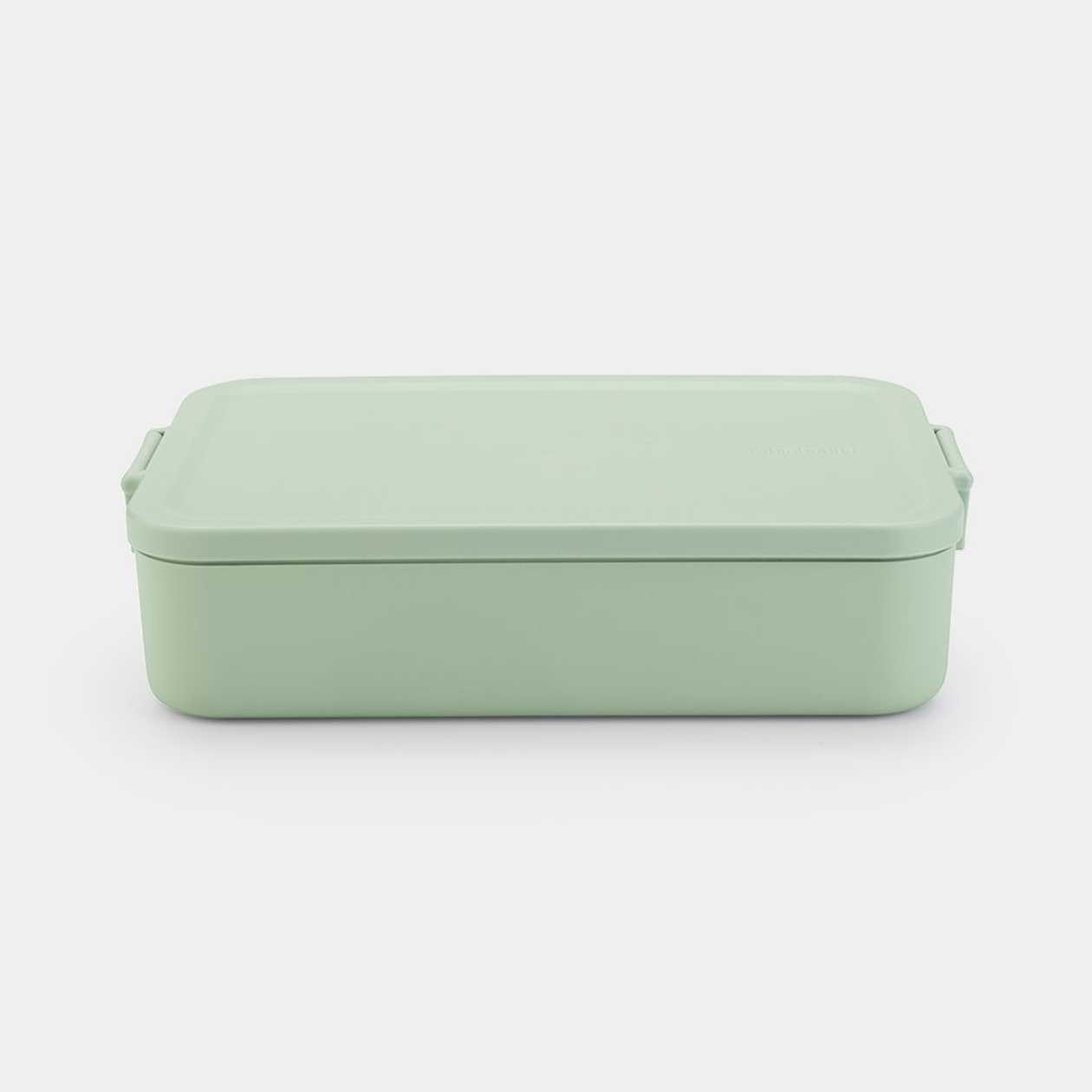 Food Box Make & Take, Plastic, Large -Green