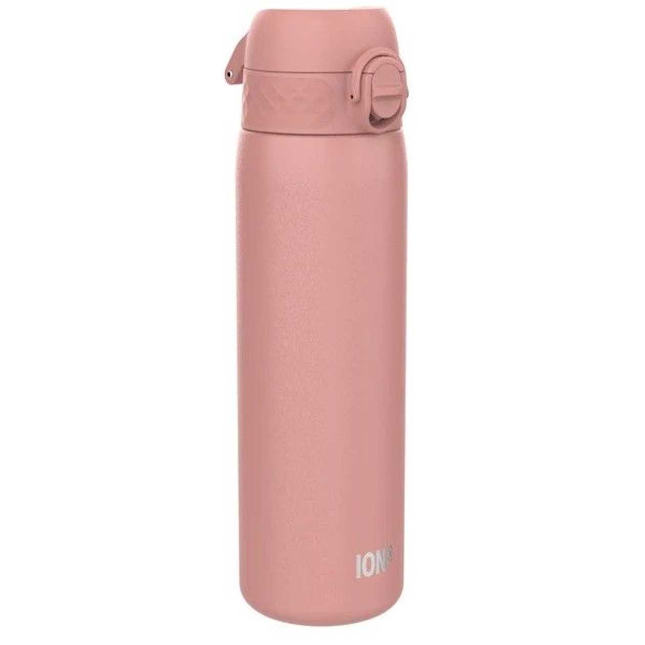 Stainless Steel Water Bottle Ion8, 600 ml / (20 Oz), Ash Rose
