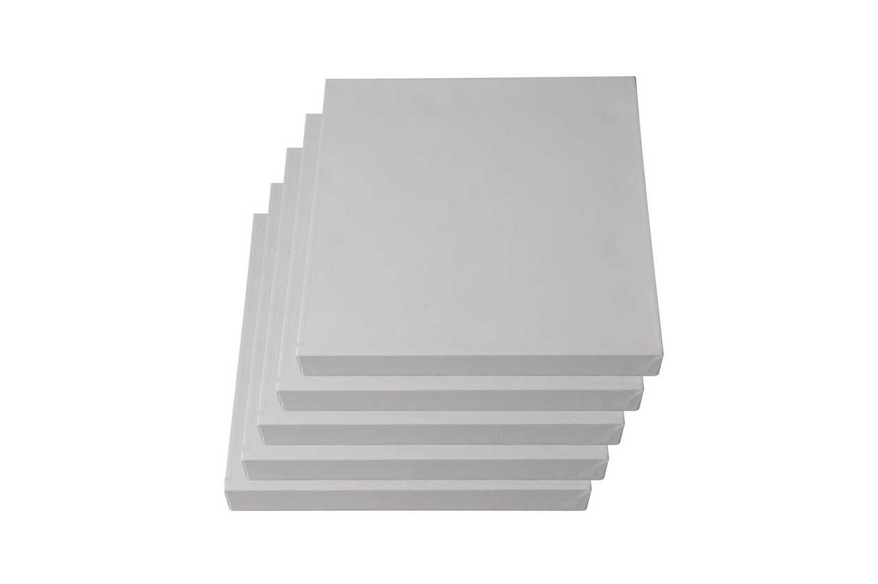 Canvas on Stretcher, 30x40x1,7 cm, Cotton, 10 pcs.