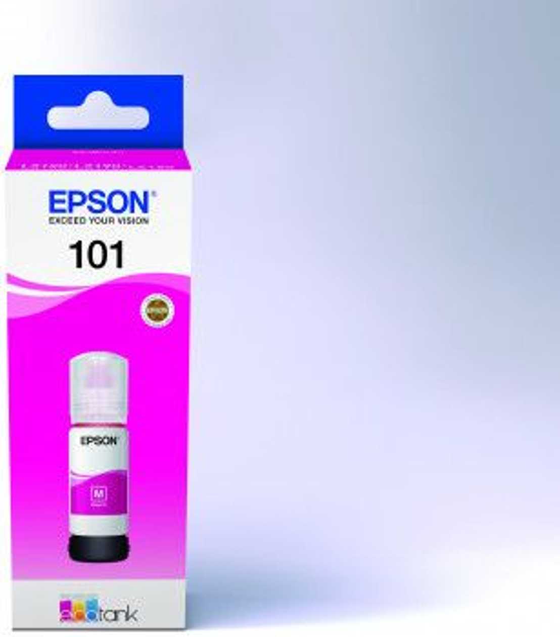 Ink Epson 101 Magenta (ink Tank 70 ml) Ecotank L4150/l4160/l6160/l6170/l6190