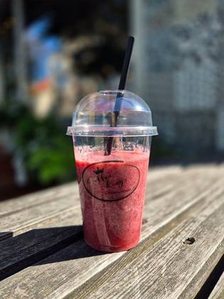 Cranberry and Orange Smoothie