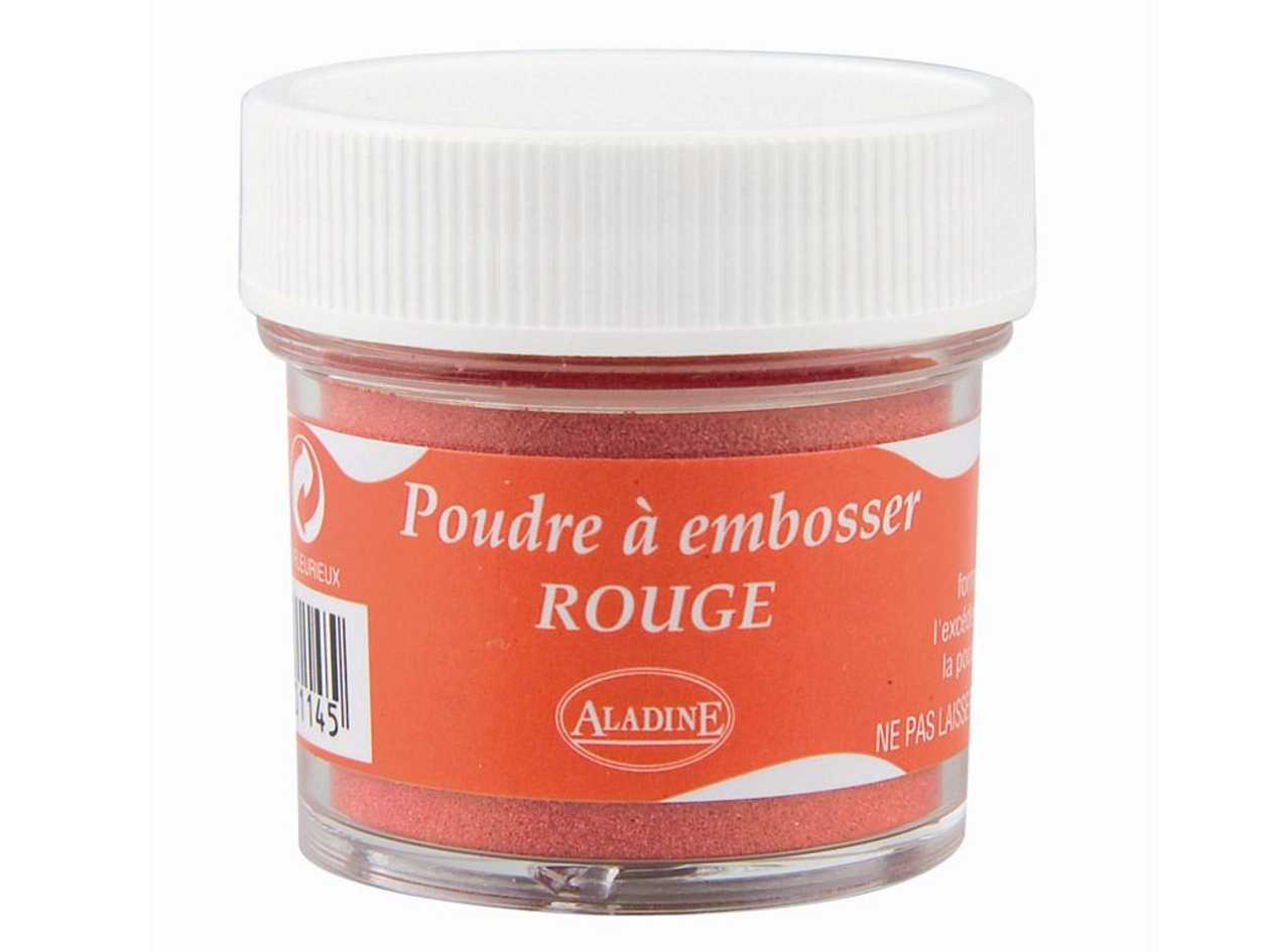 Aladine 30 ml Red Embossing Powder