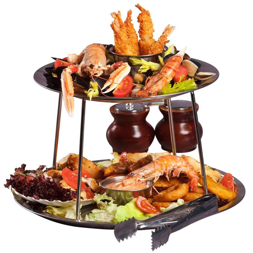 Platou cu Fructe de Mare