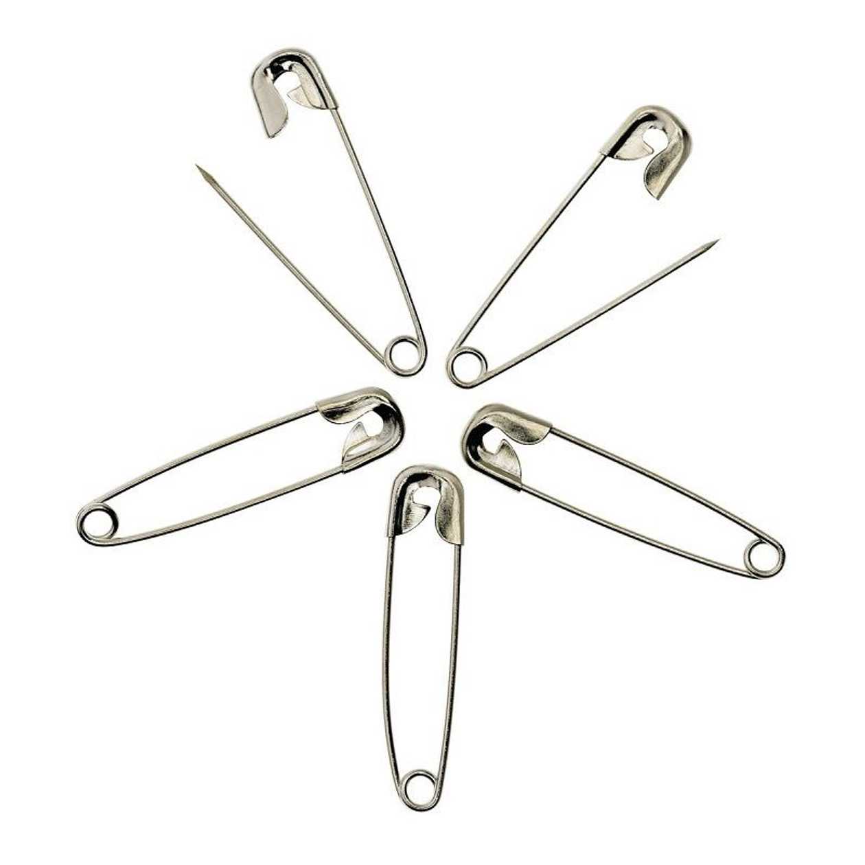 Safety Pin 51 mm, 100 pcs.