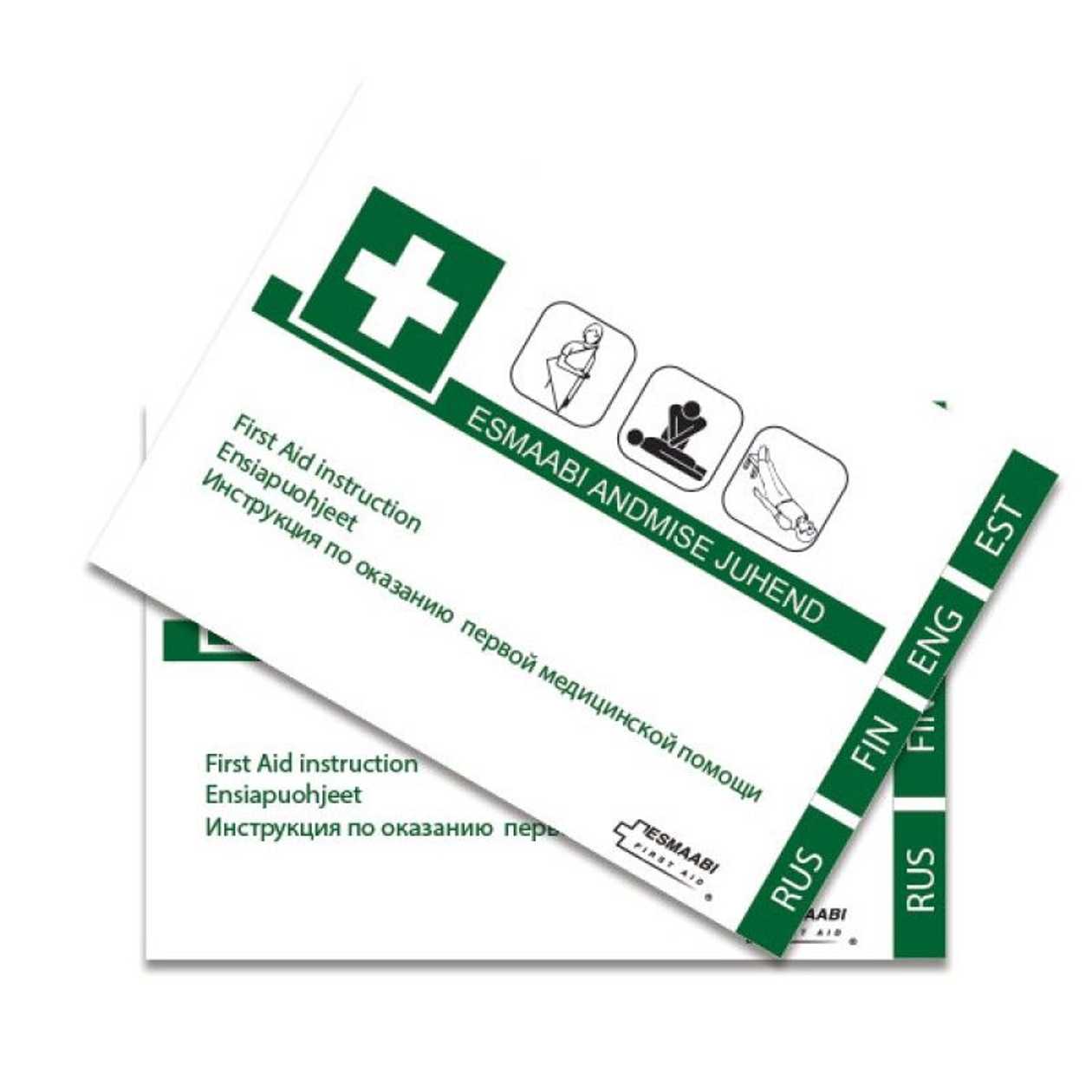 First Aid guide First Aid