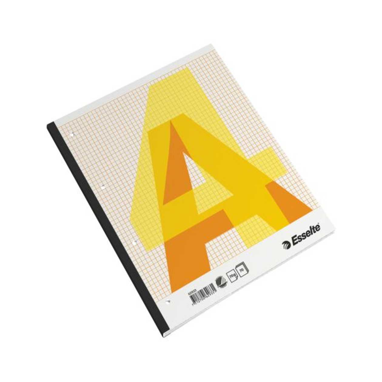 Folder A4 70 l. 5x5 Square On The Side of The Binder, August 8- 8- 8, Esselte