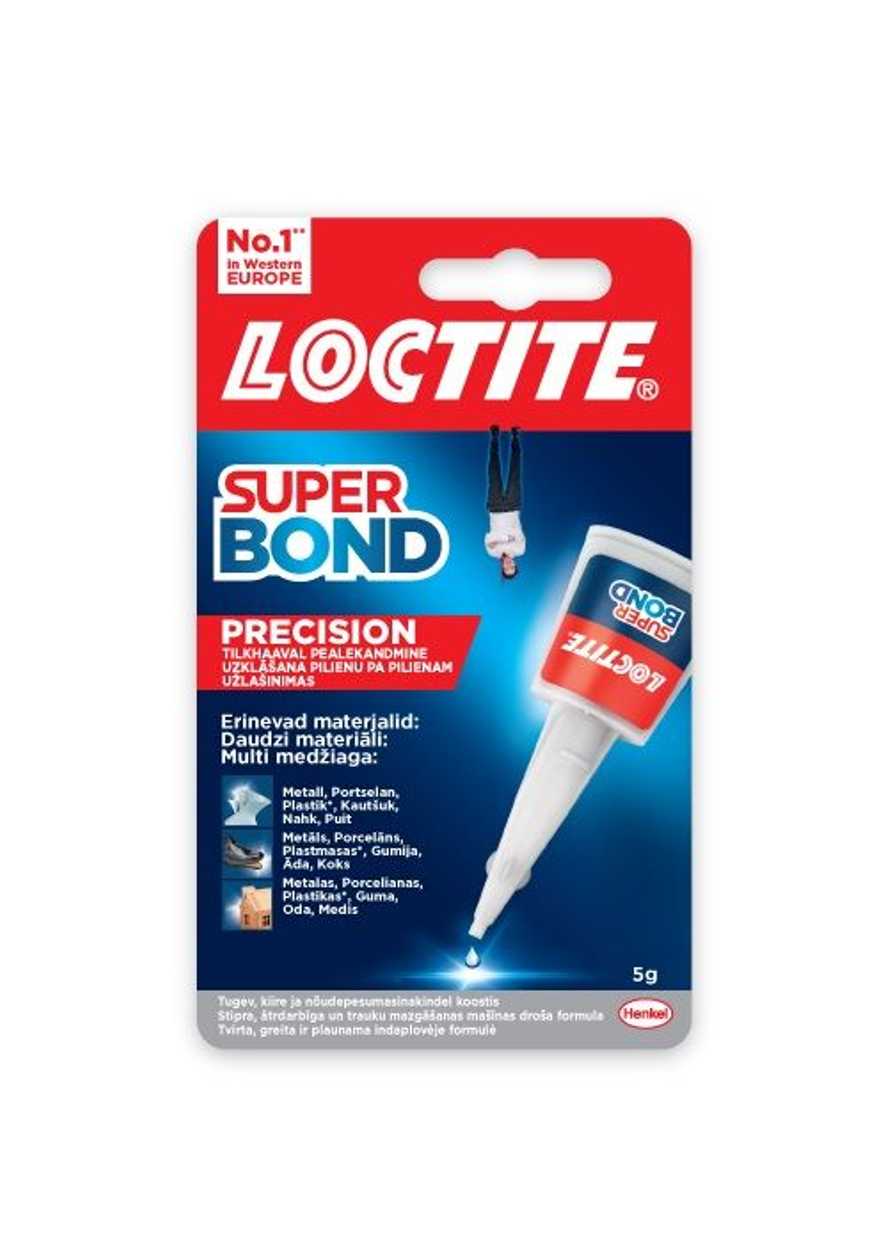 Glue Loctite Superbond Precision 5 g