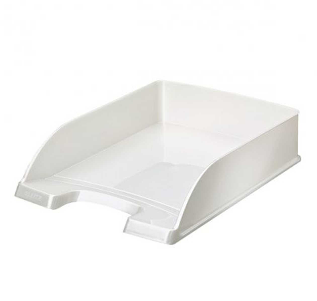 Document Drawer 255x70x357 mm Metallic Pearl White Leitz Plus Wow