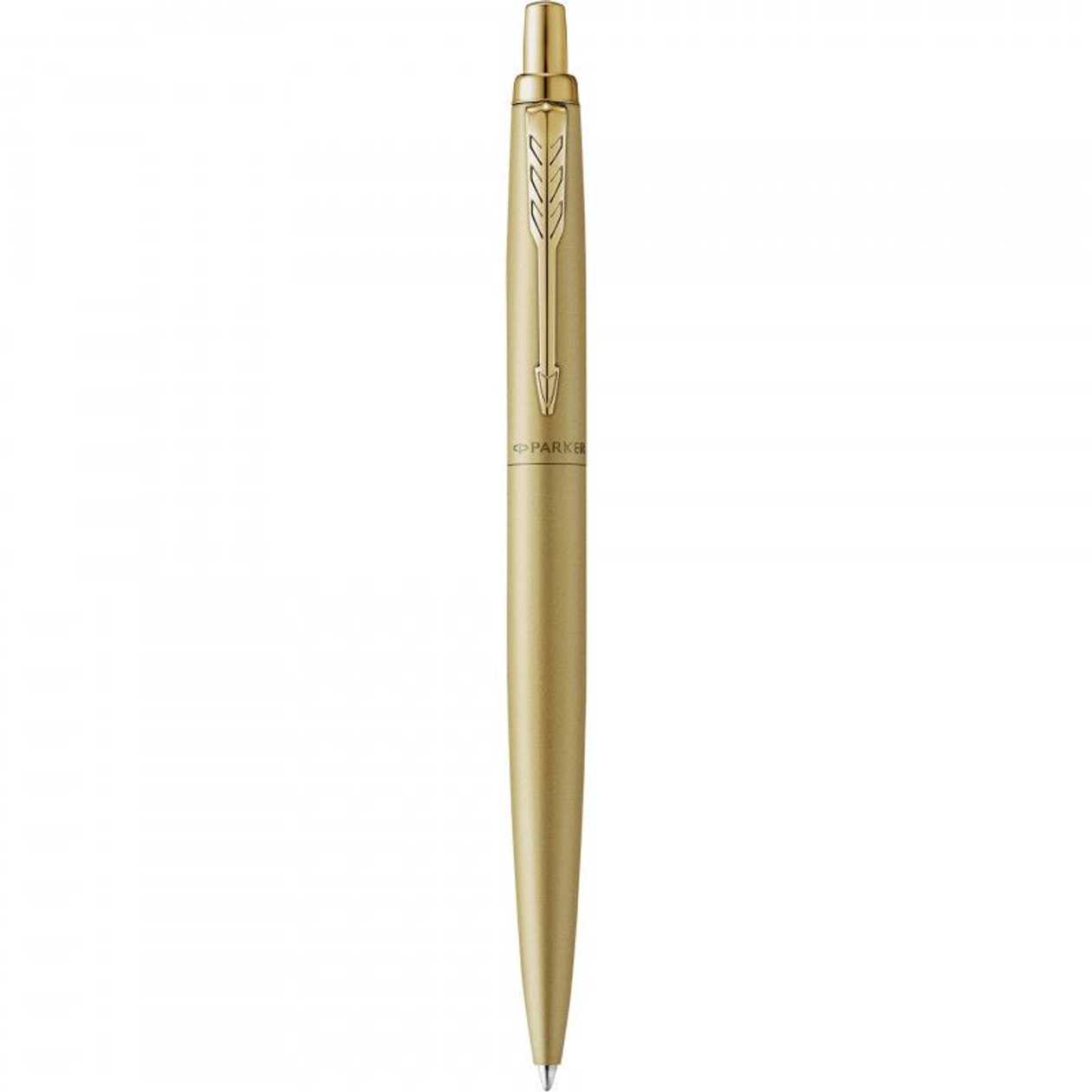 Ballpoint Pen Parker Jotter Xl Monochrome - gold, Medium Blue