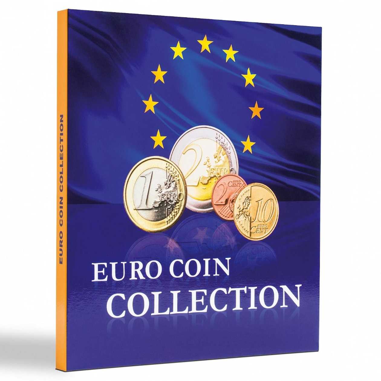 Euro Coin Album Eurocol Maxi
