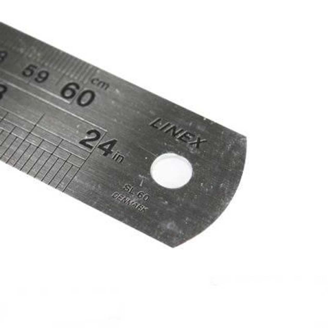 Ruler Steel Linex Sl60, 60 cm Metal