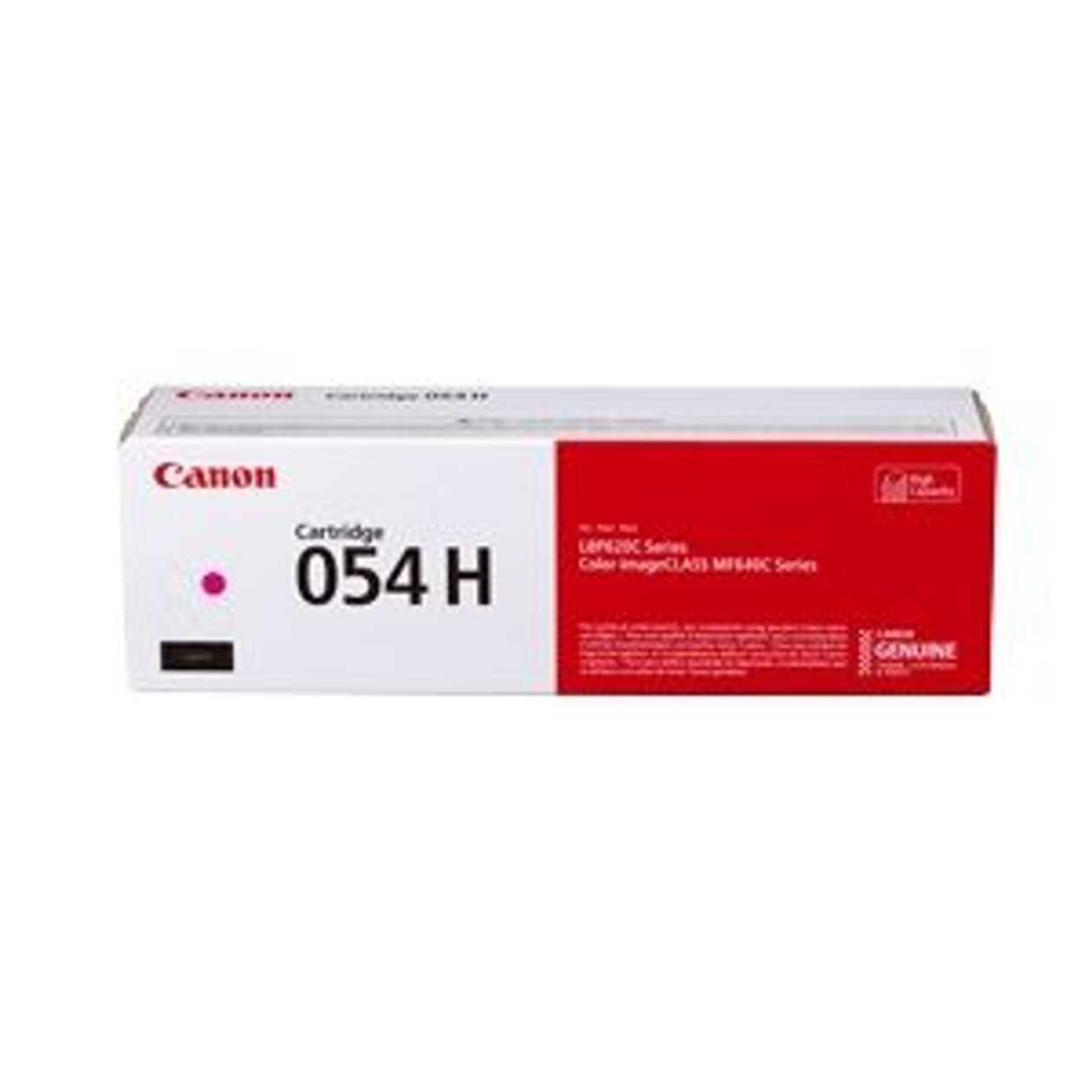 Toner Canon 054 Magenta High Capacity Bulky Black 2300 Lk Lbp621 Lbp622 Lbp623 Mf641 Mf643 Mf644 Mf645
