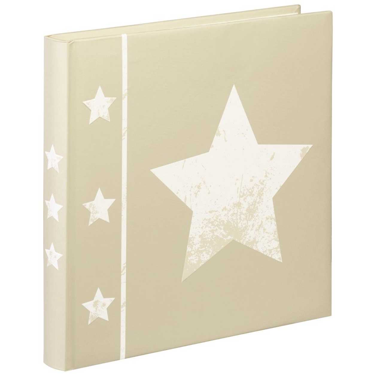 Photo Album 240 Photos Hama `Skies` Memo Album, 10X15, Beige, 30 X 30 X 5 cm