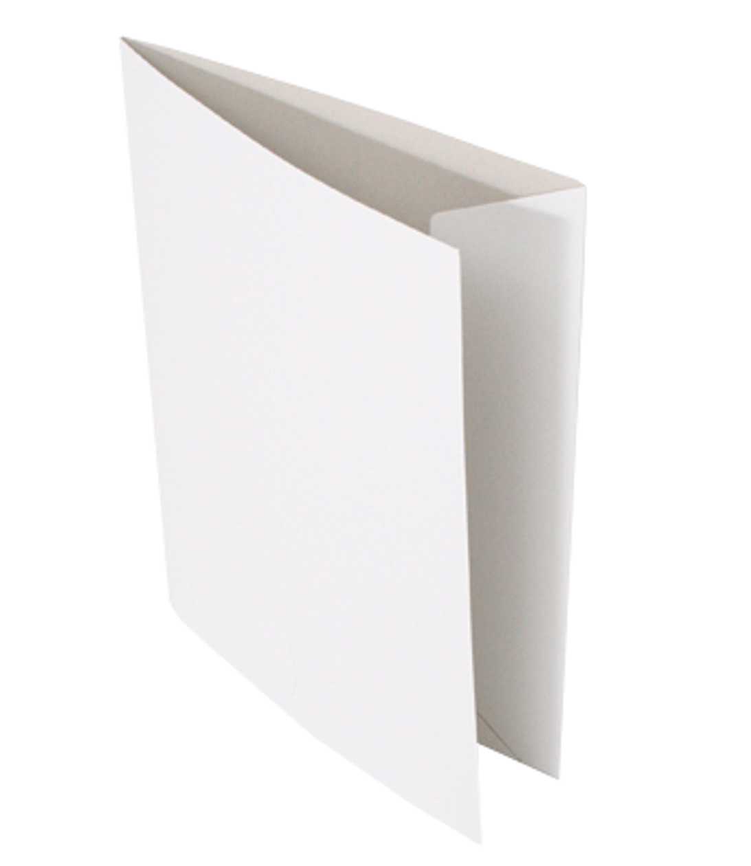 Covers For A4 Documents White