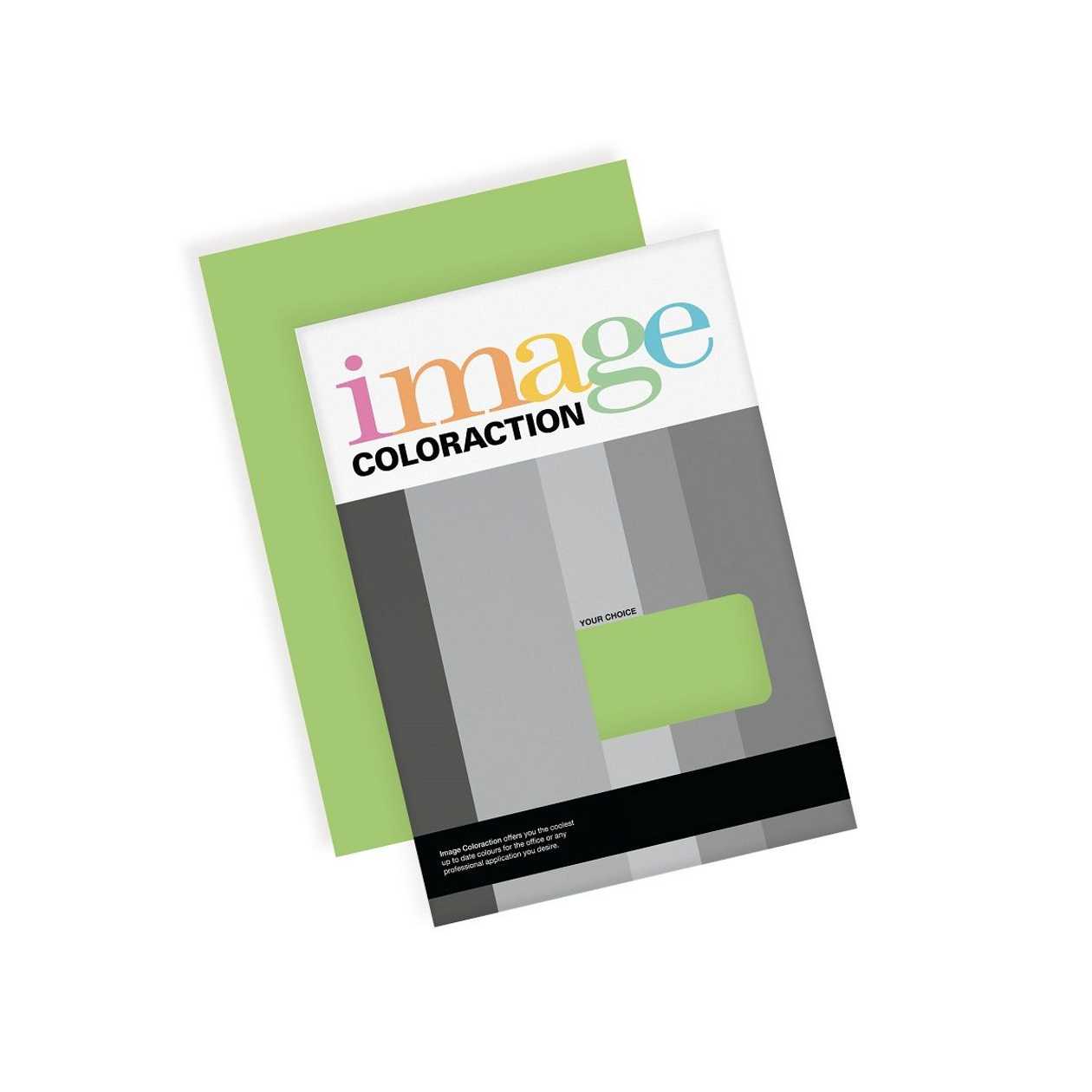 Copy Paper A4 80 g Hay green No. 67 In A Pack of 50 Sheets