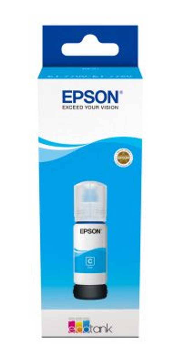 Ink Epson Ecotank 103 Cyan Ink Bottle 65 ml L3150/l31111/l3110/l3151/ L3156/l3160