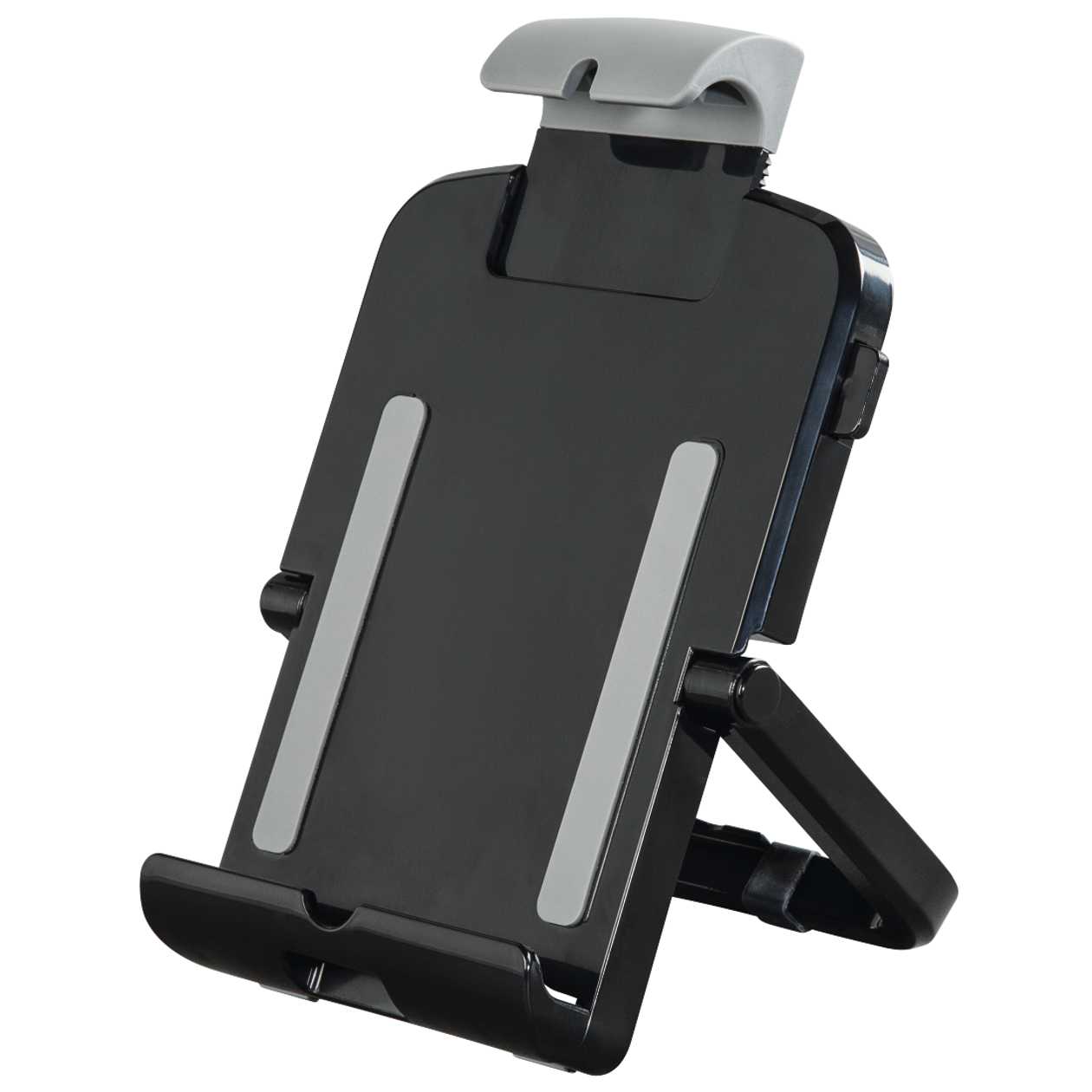 Tablet Wall And Desk Holder Hama Multifunctional Holder for Tablet pcs. From 7" To 10.1", Black/Must