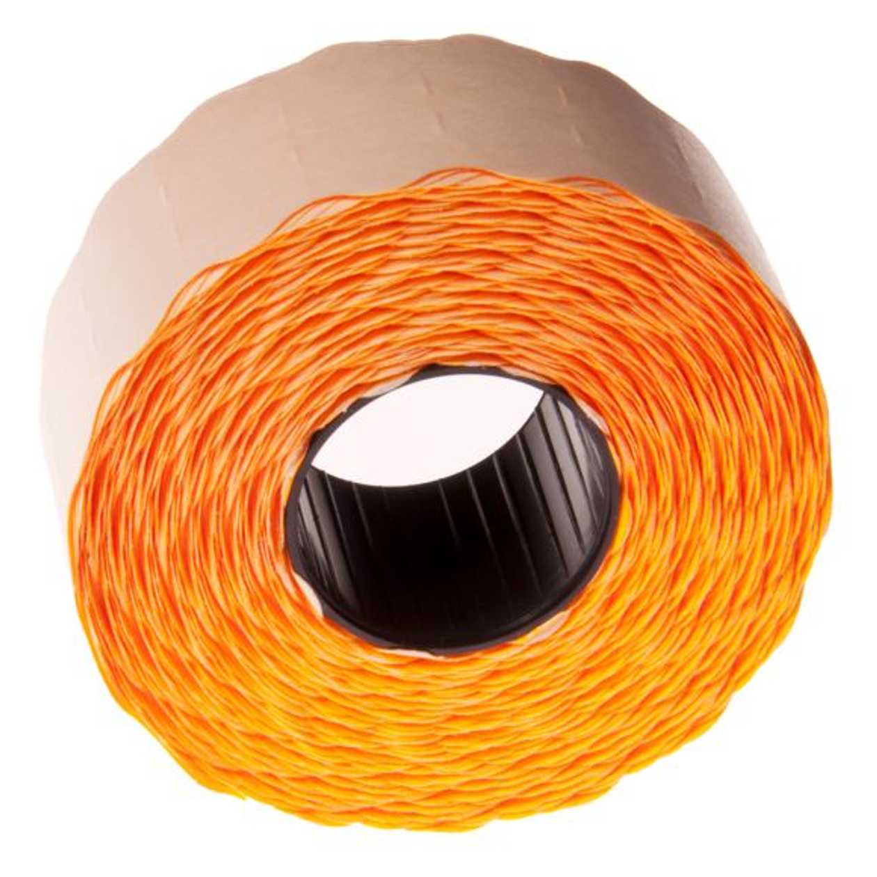 Price gun Tape Blitz 26x12 Oranz 1500 labels In 1 Line