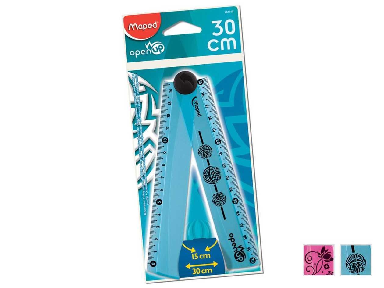 Ruler 30 cm Open Up, Maped