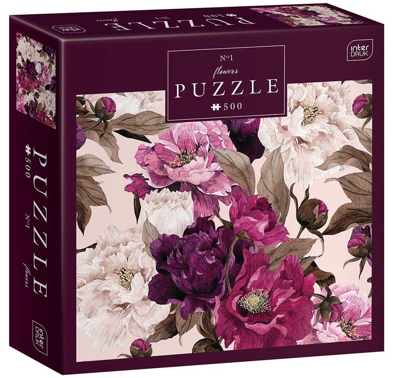 Puzzle 500 Pcs Flowers 1