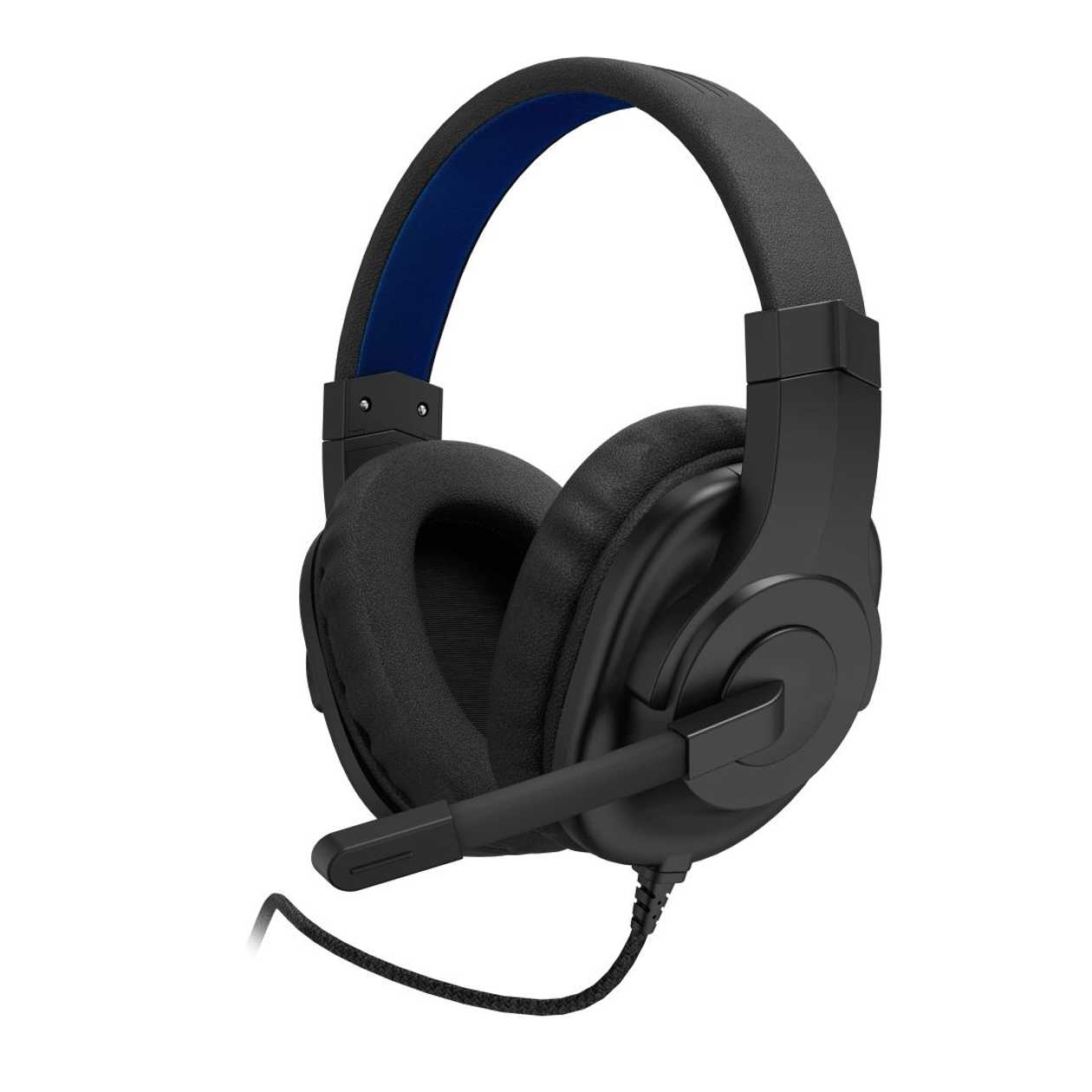 Headphones+Microphone Hama Urage Soundz200 gaming Headset, Black/Black, USB Cable 2.2M, 40 mm Batteries