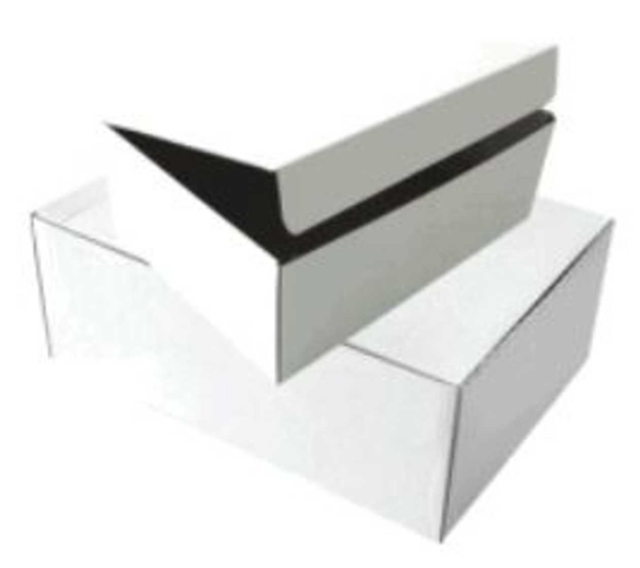Archive Box A4 12cm, 355x255x120 mm Cardboard White, Opens From The Larger Side, Smlt