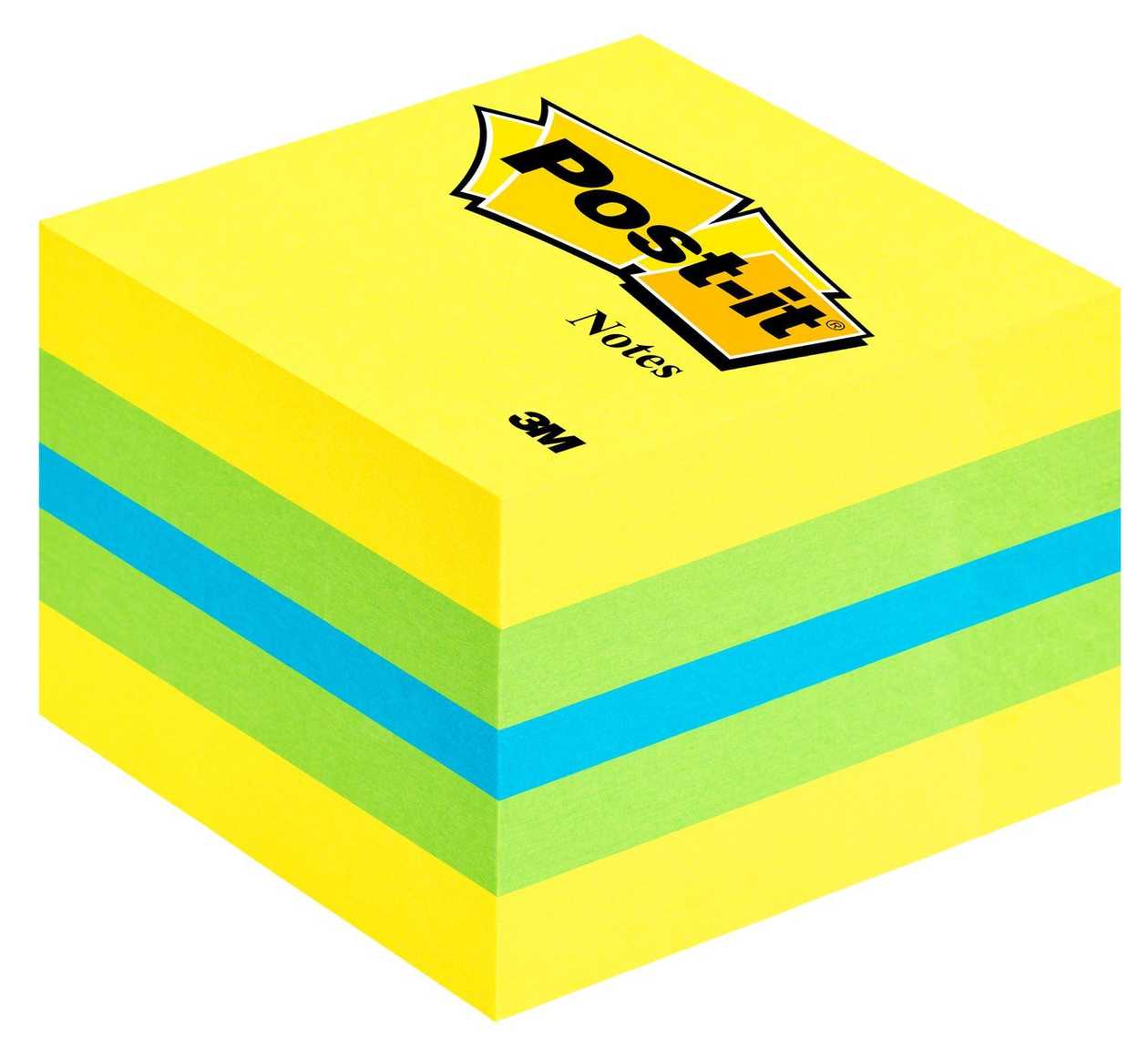 Note Paper Self-Adhesive Post-It 2051l Mini Cube, Lemon 51x51 mm (cube 400 l.)