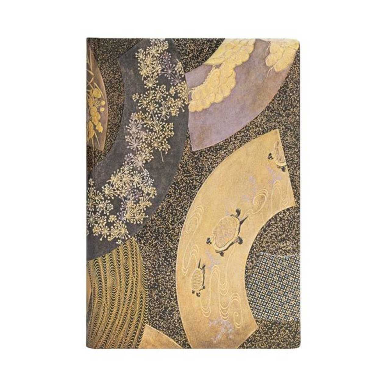 Notepad Paperblanks Ougi Mini with Ruler