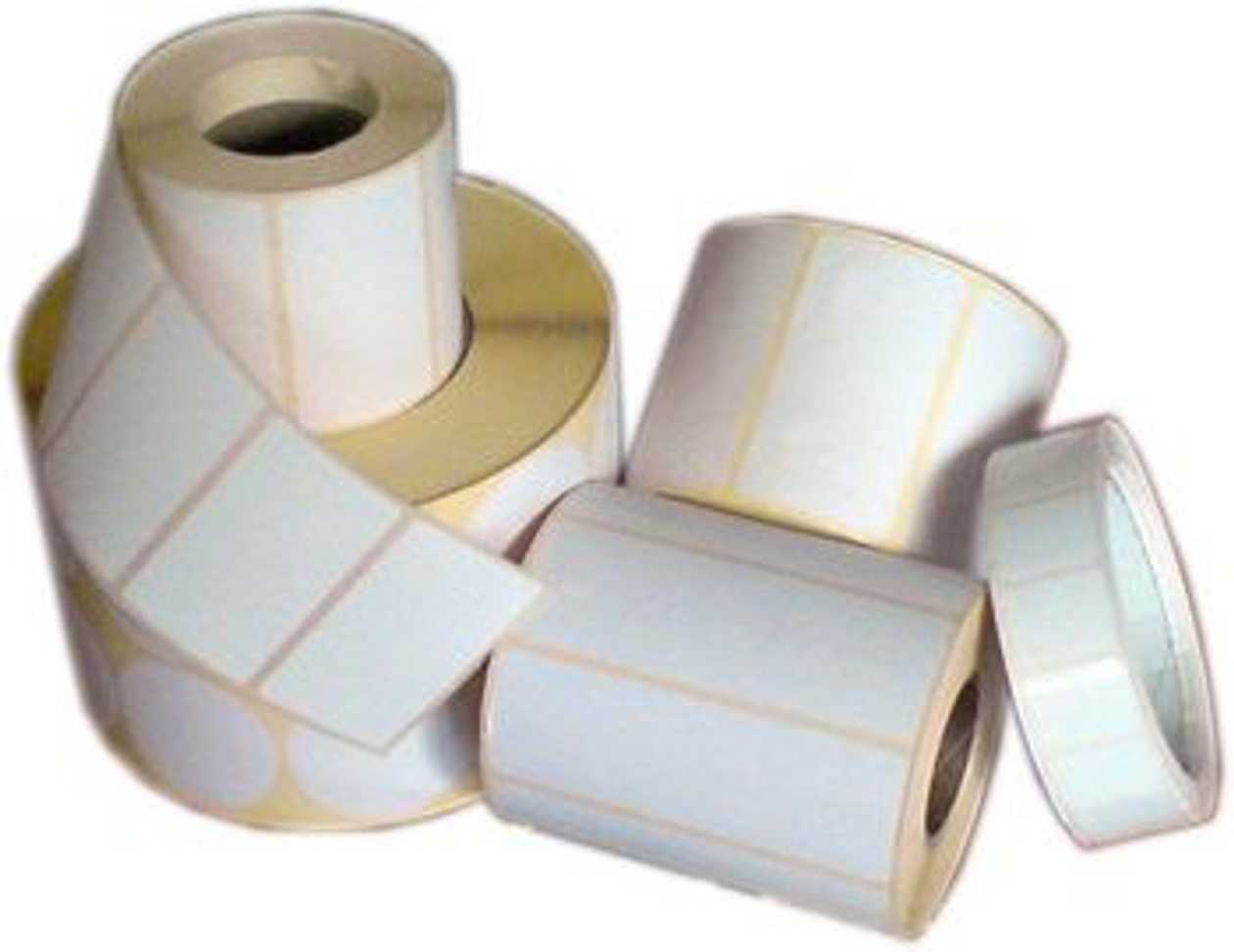 Thermal Label 100x150 In A Roll 300 pcs., Half 40 mm,
