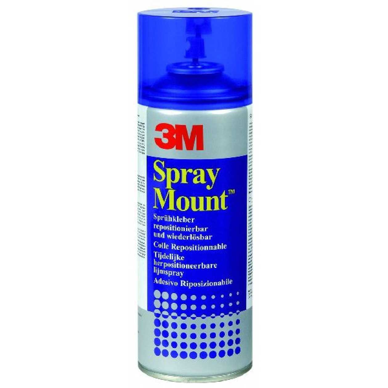 Glue Scotch Spray-mount, Aerosol, 400 ml