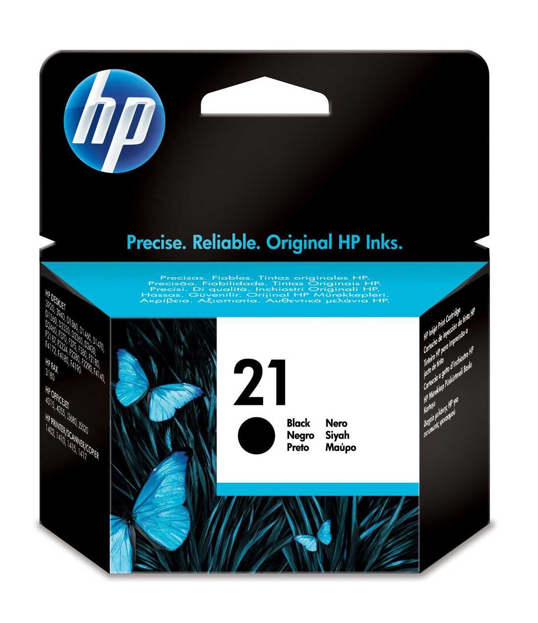 Tint Hp C9351a No.21 Black 5 ml 190lk@5%