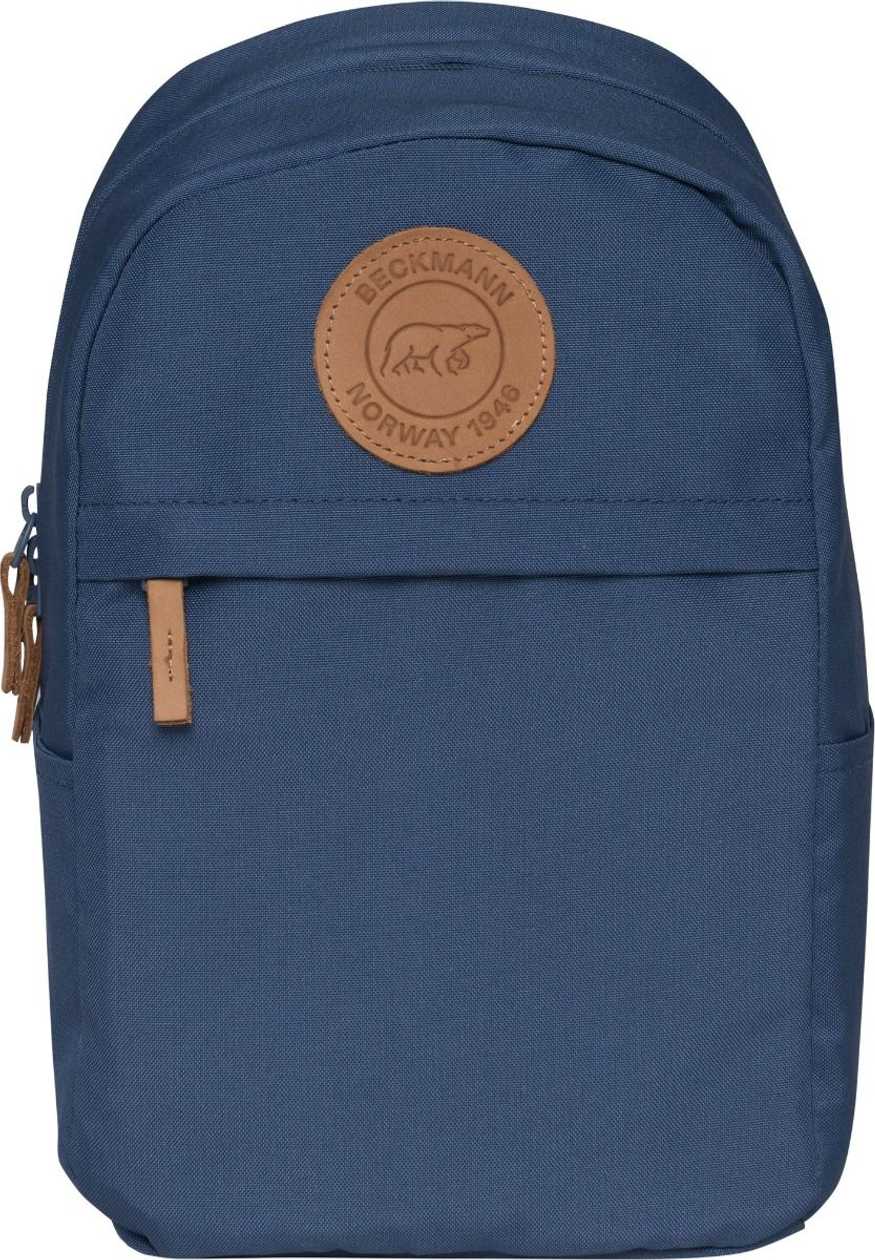 Beckmann Mini Urban Dusty Blue Baby Backpack for Children 92-122 cm, Volume 10 l, Weight 360 G