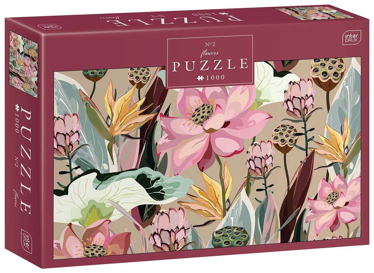 Puzzle 1000 Pcs Flowers 2