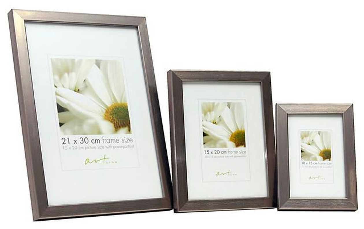 Picture Frame Karelia 21x30 Silver