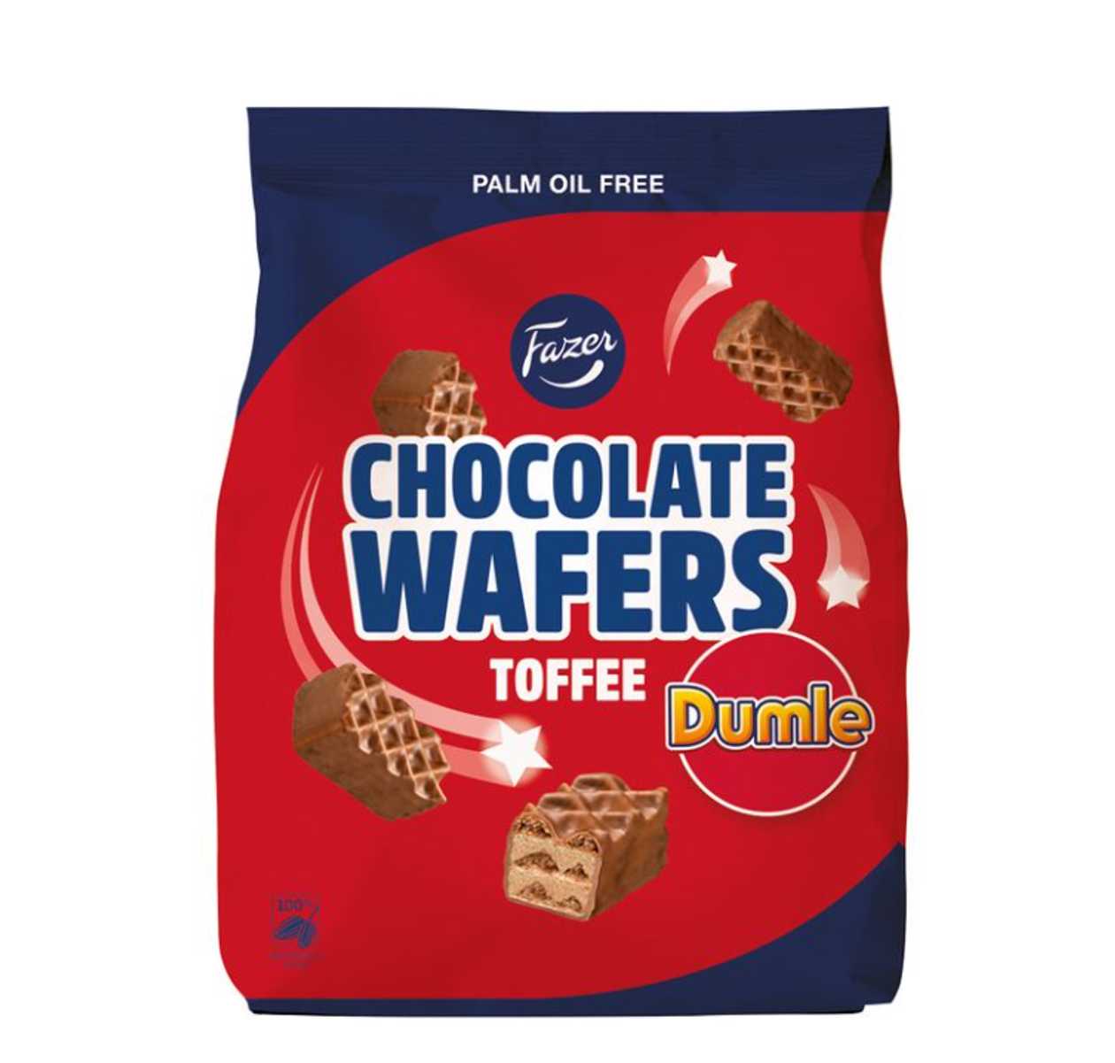 Wax Pastry Dumle 175 g, Fazer