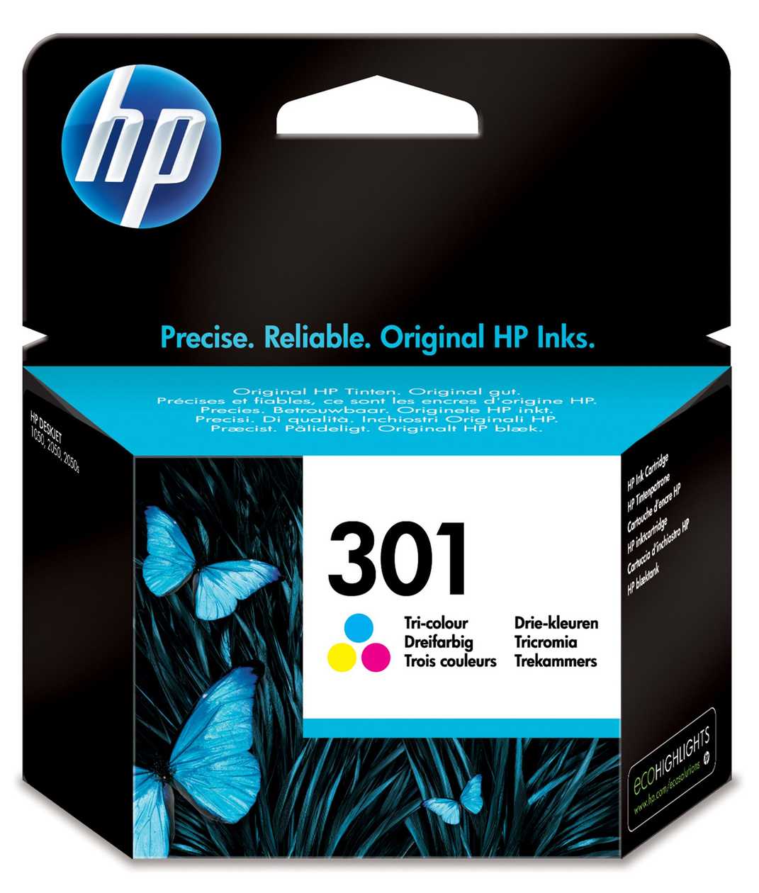 Tint Hp Ch562e No 301 Tri-color Small 165 Lk