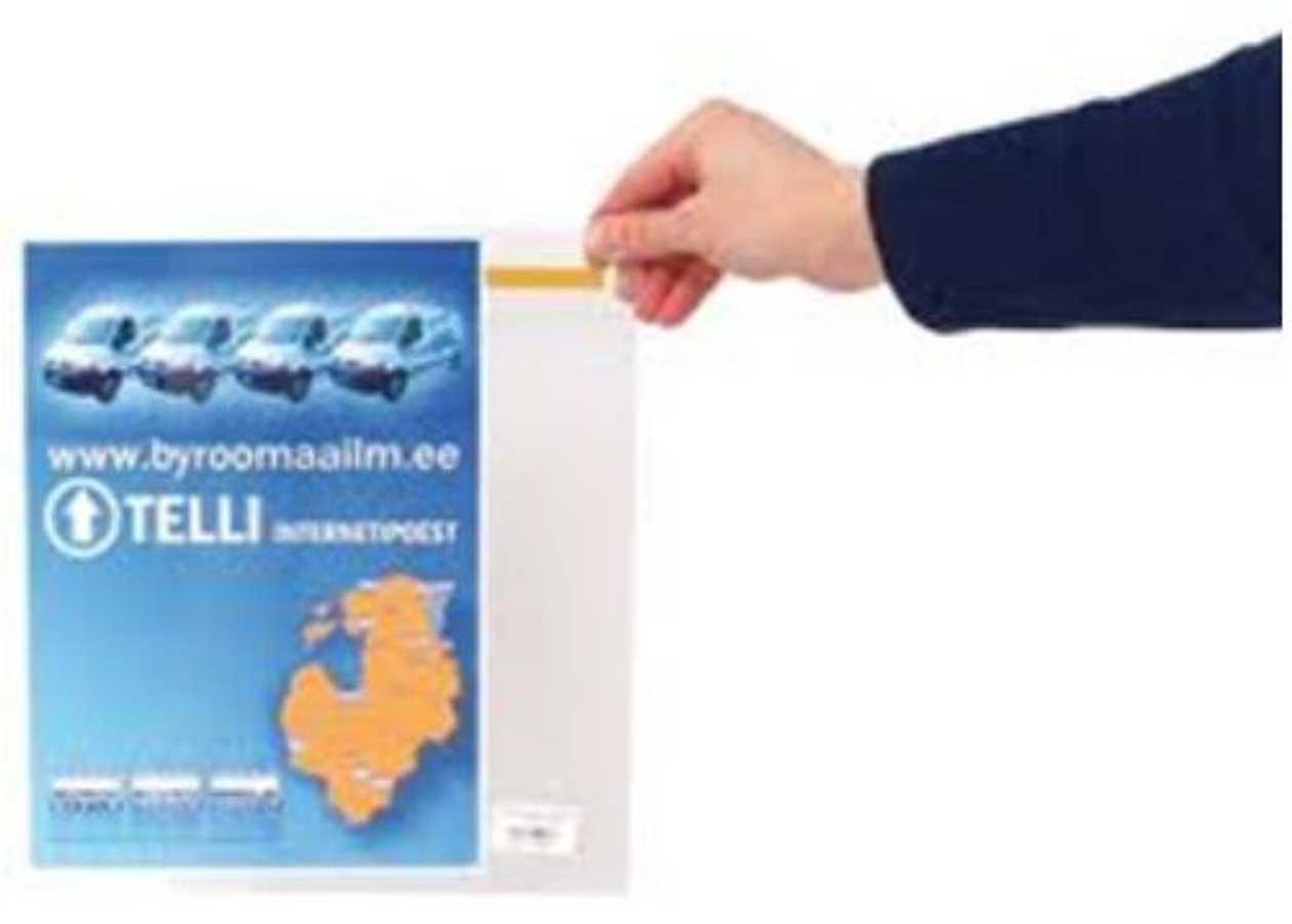 Dbb A3 Portrait, Self-adhesive On The Advertising Board, On The Wall