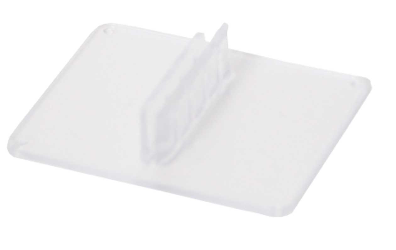 Price Tag Base 2230, 40x50 mm/ Transparent 1 Pc